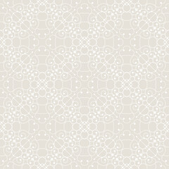 elegant white seamless pattern design