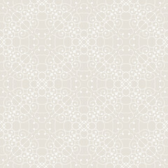 elegant white seamless pattern design