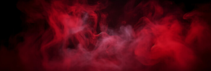 a red splash painting on white background, red powder dust paint red explosion explode burst isolated splatter abstract. red smoke or fog particles explosive special effect