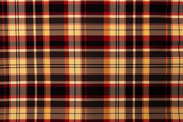 Obraz premium Colorful Grid Pattern Fabric Texture Background Image