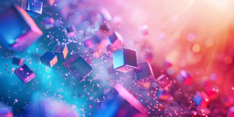 Cyber Monday abstarct concept