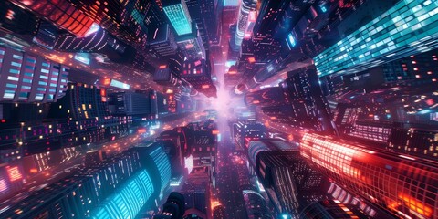 Cyber Monday abstarct concept