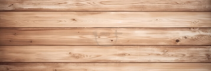 Fototapeta premium beige wood planks texture ,texture of wood background, banner poster design, empt space for text