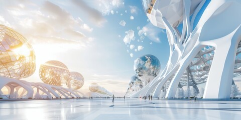 Future city concept