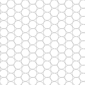 Seamless pattern background wallpaper vector image for backdrop or fashion style 