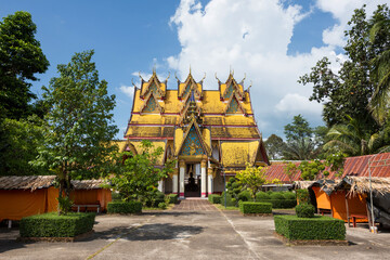 Wat Wang Wiwekaram temple , Sangkhlaburi, Kanchanaburi