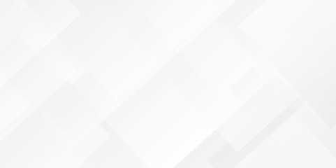 	
Modern Abstract white lines futuristic triangle technology backdrop. white light grey background. Space design concept. Decorative web layout or poster, banner. White grey background vector design.