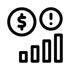 limit order line icon