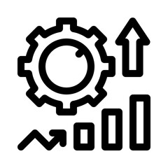 trading line icon
