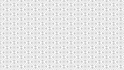Seamless geometric black and white pattern. For graphic designers and content creators.