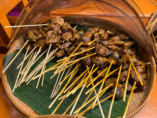 traditional thai dessert
