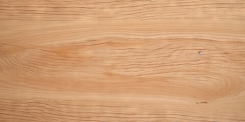 Fototapeta premium close up beige wooden table texture nature pattern background , banner