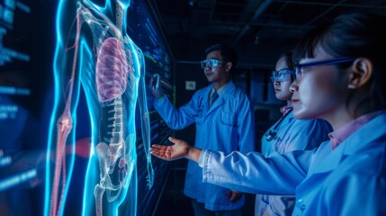 Advanced anatomy examination: Scientists explore holographic body