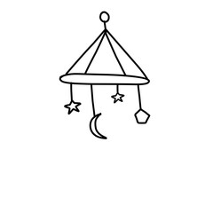 Hand Drawn children Toys Doodle 