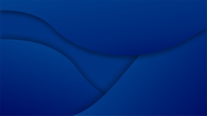 abstract blue wave background