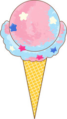 아이스크림-베스킨라빈스-셔터원 파티