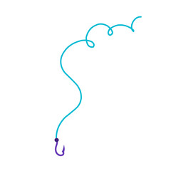 Fishing Line With Hook 