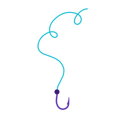 Fishing Line With Hook 