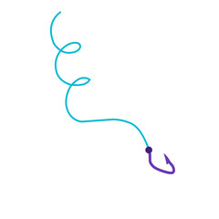 Fishing Line With Hook 