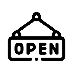 open line icon