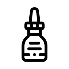 Fototapeta premium sauce line icon