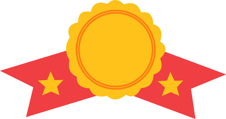 Award Medal Illustration 