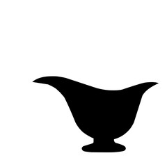 Gravy Boat Silhouette 