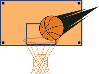 Basketball Sport Icon 