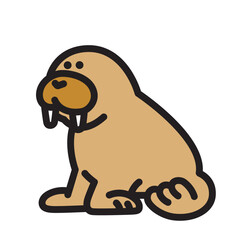 獣家畜セイウチ