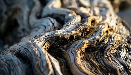 a close up view of a tree trunk - obrazy, fototapety, plakaty