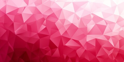 Fototapeta premium A polygon background is presented.