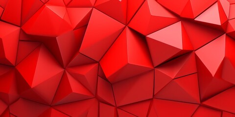 Fototapeta premium A polygon background is presented.