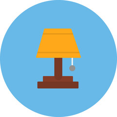 Table Lamp Icon