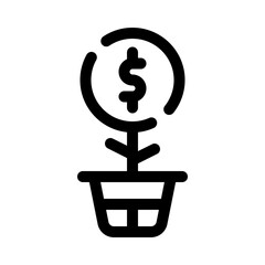 growth line icon