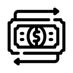 cash line icon