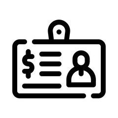 investor line icon