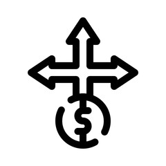 choices line icon