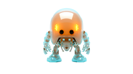 Space Invaders Figure on white orTransparent Background
