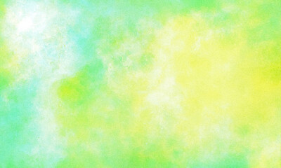 grainy texture gradient green and blue cyan galaxy abstract background