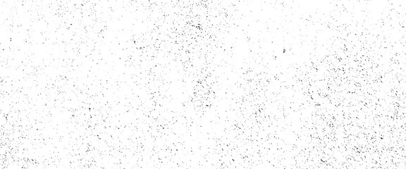 Vector random gritty background. scattered tiny particles, grunge black texture overlay pattern sample on background.  - obrazy, fototapety, plakaty