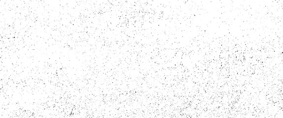 Vector random gritty background. scattered tiny particles, grunge black texture overlay pattern sample on background. 