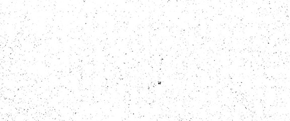 Vector random gritty background. scattered tiny particles, grunge black texture overlay pattern sample on background. 