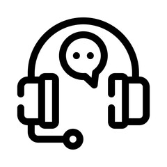 customer service line icon