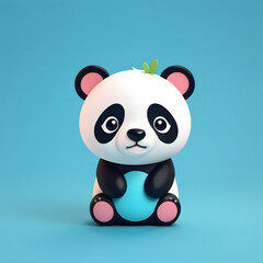 3d panda