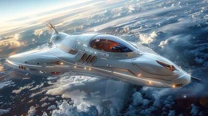Futuristic Spacecraft Designs and Interstellar Travel Concepts