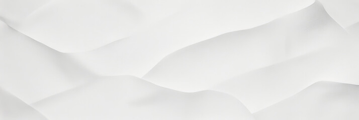 Obraz premium White Paper Texture background. Crumpled white paper abstract shape background with space paper for text.White color texture pattern abstract background