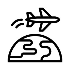 travel line icon
