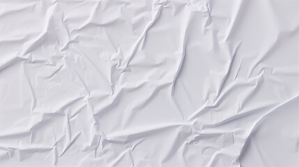 bright white paper  crumpled background. Texture of wet paper ,White Paper Texture background. Crumpled white paper abstract shape background with space paper for text.White color texture pattern  - obrazy, fototapety, plakaty