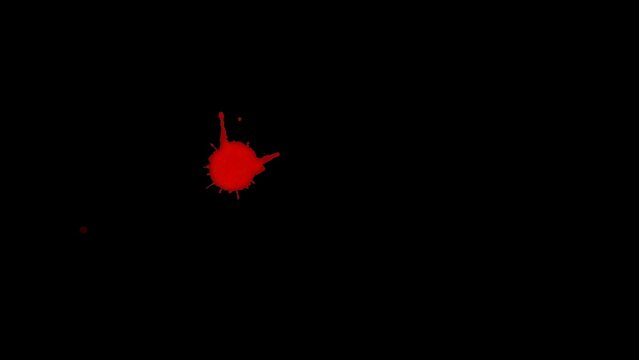 血 blood 流血 少量 アルファチャンネル typeA