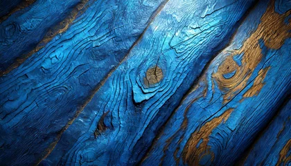Poster blue wood texture.a 3D rendering of a blue wood texture background with realistic lighting and shadows. Emphasize the depth and richness of the texture to achieve a visually compelling and immersive e © Asad